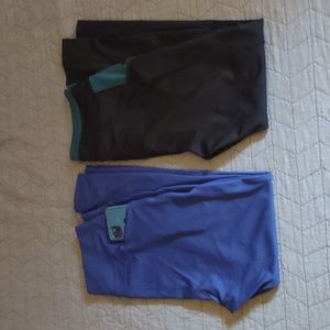2 Pairs of Pop Fit Leggings XL